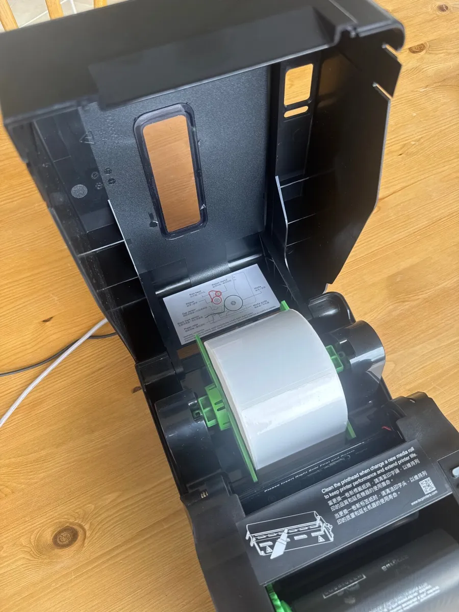 TSC TE200 Series Label Printer - Image 2