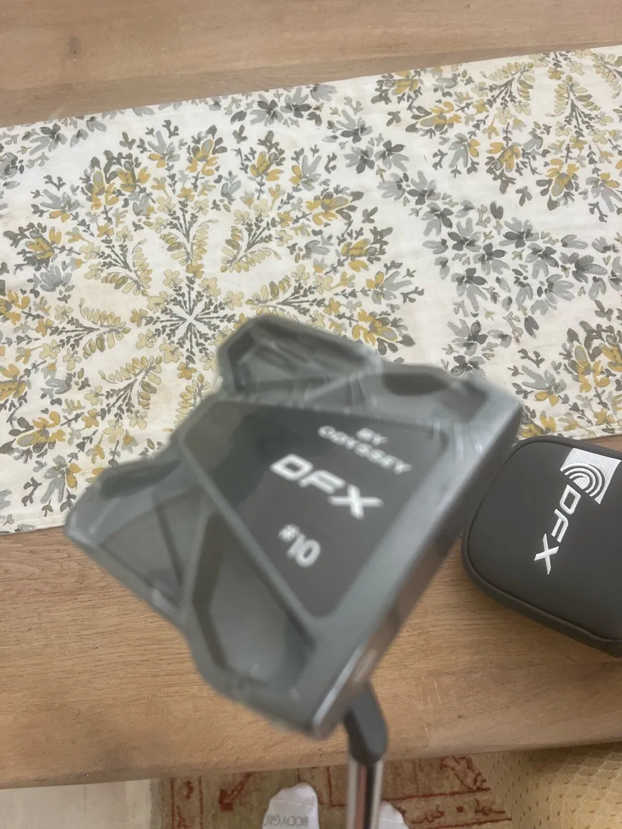 UNOPENED DFX Odyssey Putter - Image 2