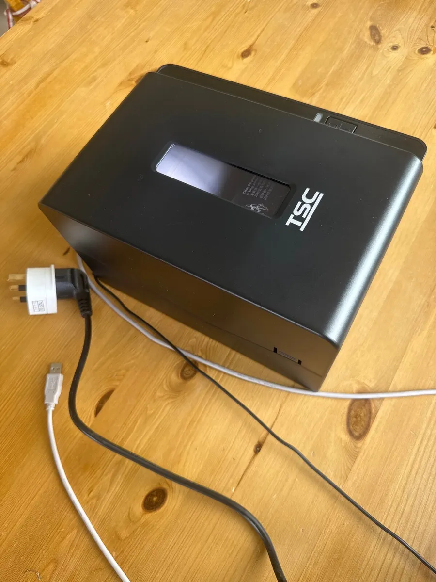 TSC TE200 Series Label Printer - Image 3