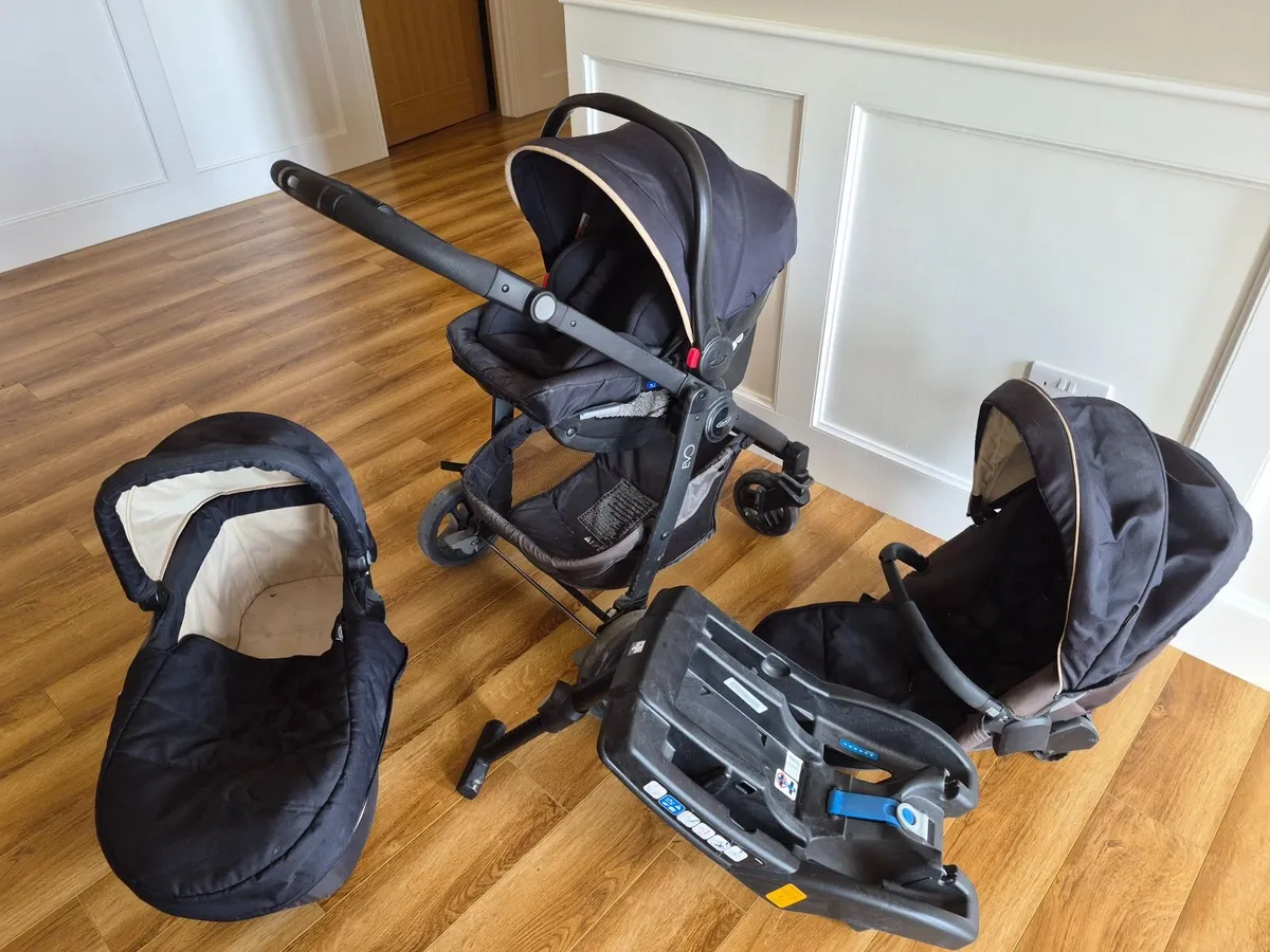 Gracco 3 in 1 travel system - Image 4