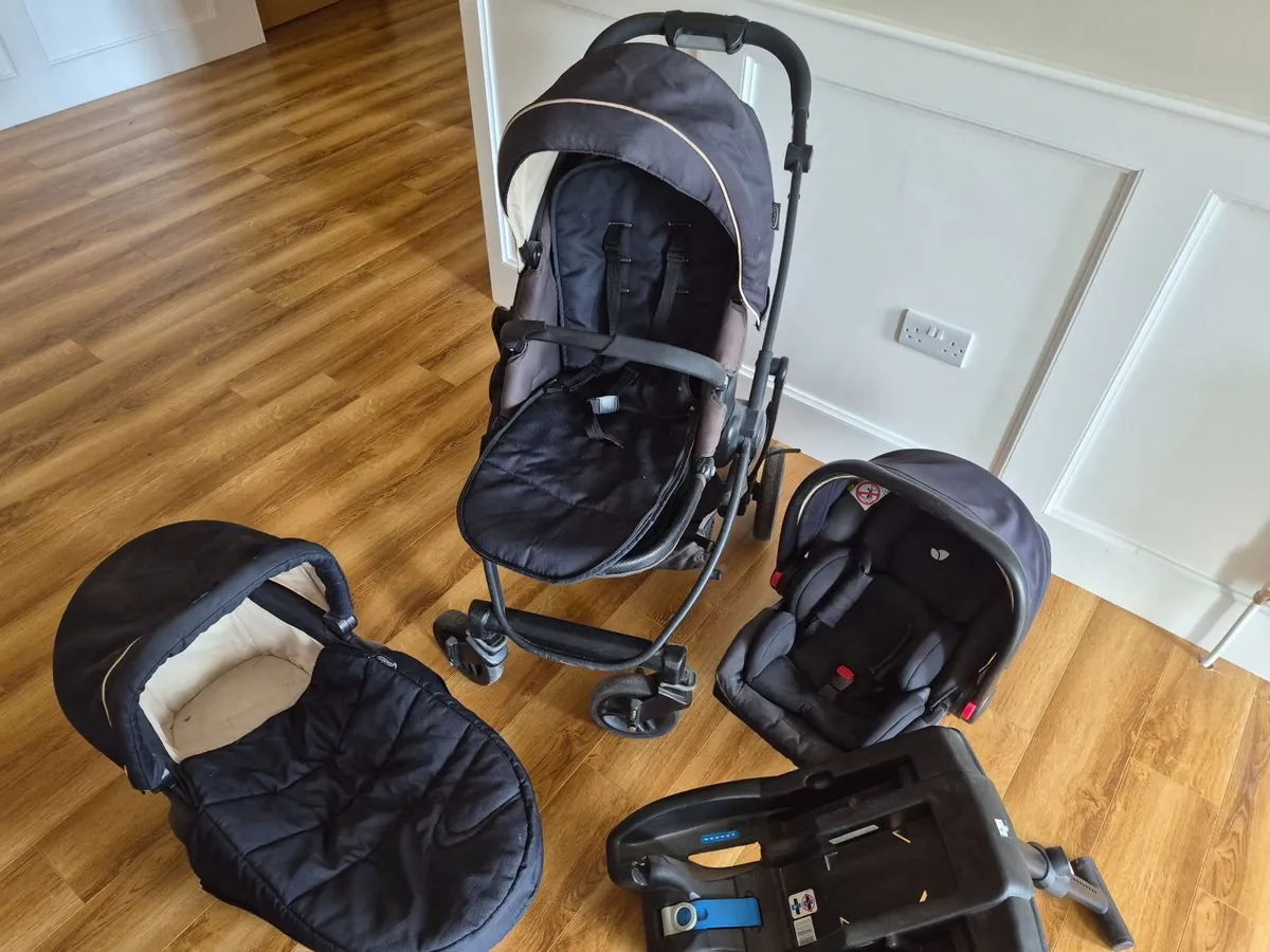Gracco 3 in 1 travel system - Image 1