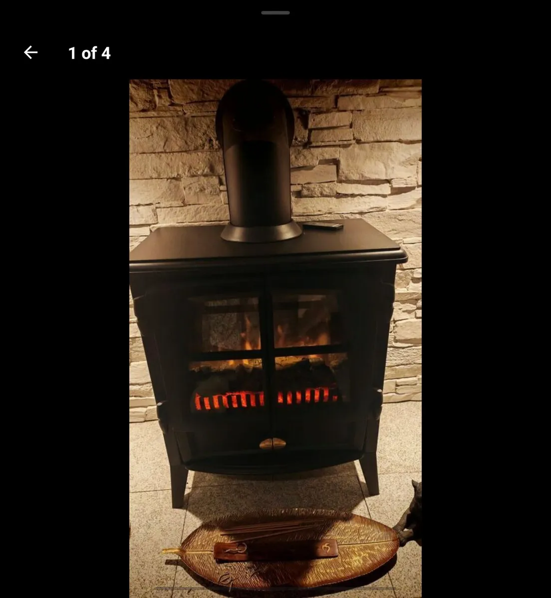 Electric stove - Image 1