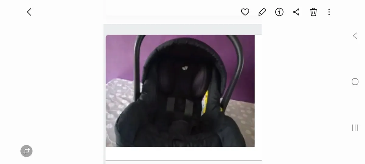 Baby seat