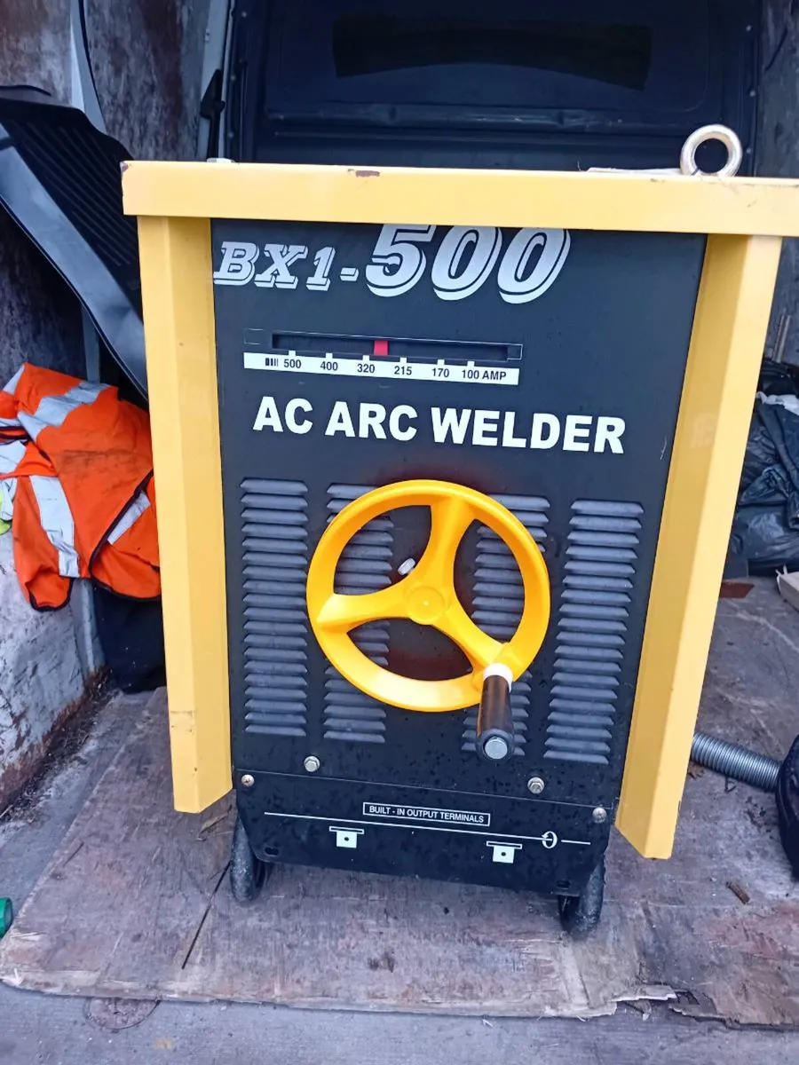 Bx1 500 arc welder - Image 1