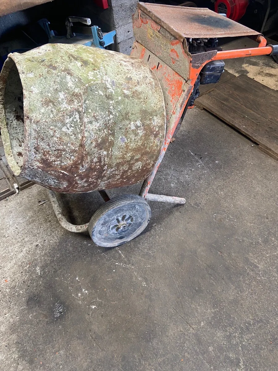 Belle petrol cement. Mixer - Image 2
