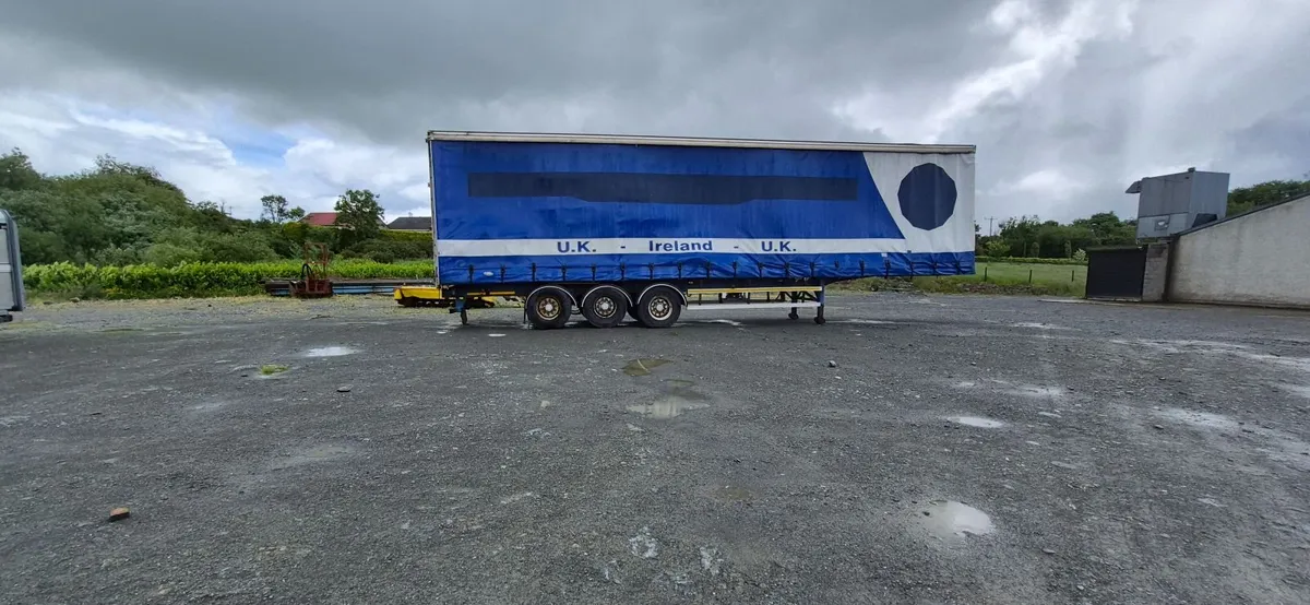 Curtain Sided Trailer