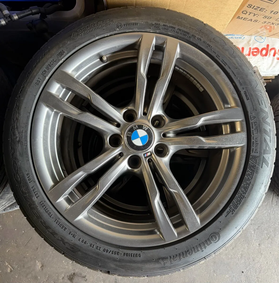 BMW F30 3 SERIES ALLOYS+TYRES - Image 2