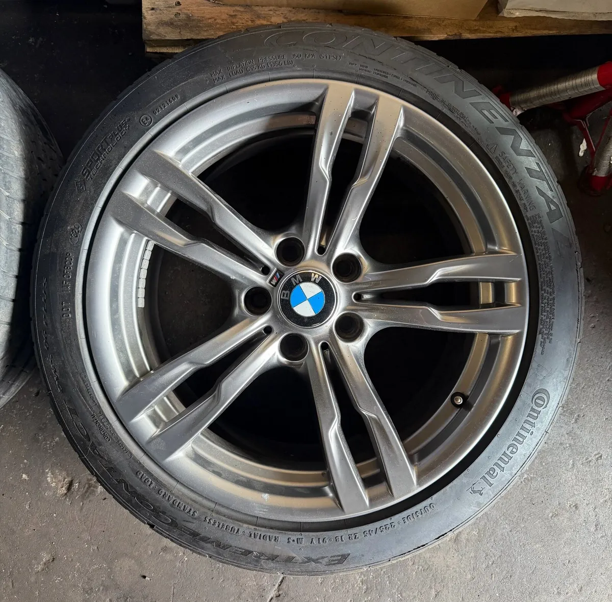 BMW F30 3 SERIES ALLOYS+TYRES - Image 4