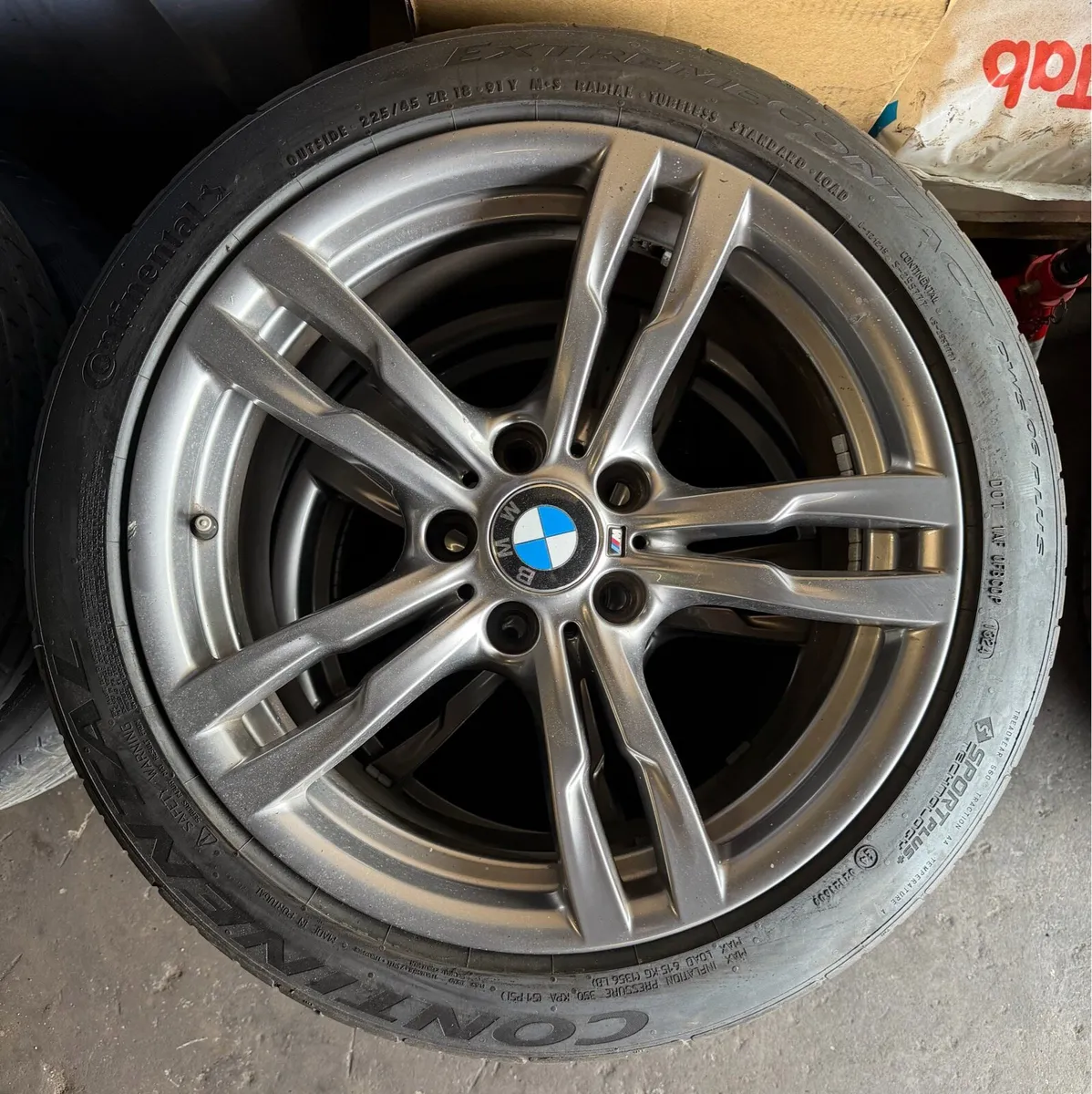 BMW F30 3 SERIES ALLOYS+TYRES - Image 3