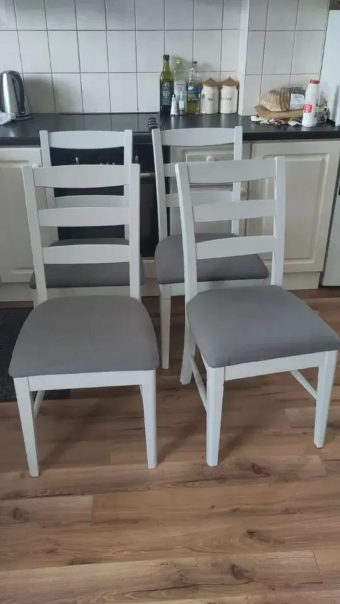 Four Kitchen/Dining chairs - Image 1