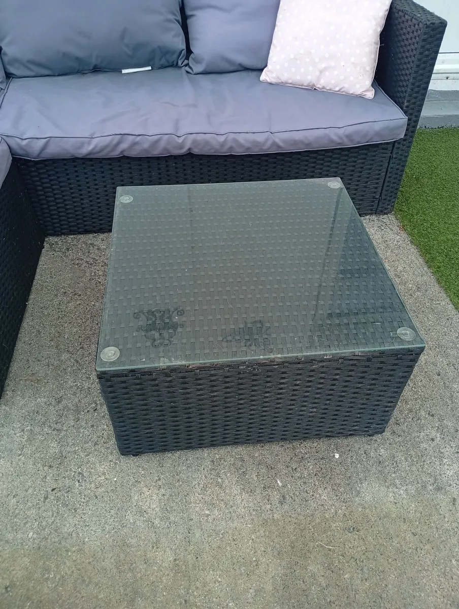 Garden Sofa Set - Image 2
