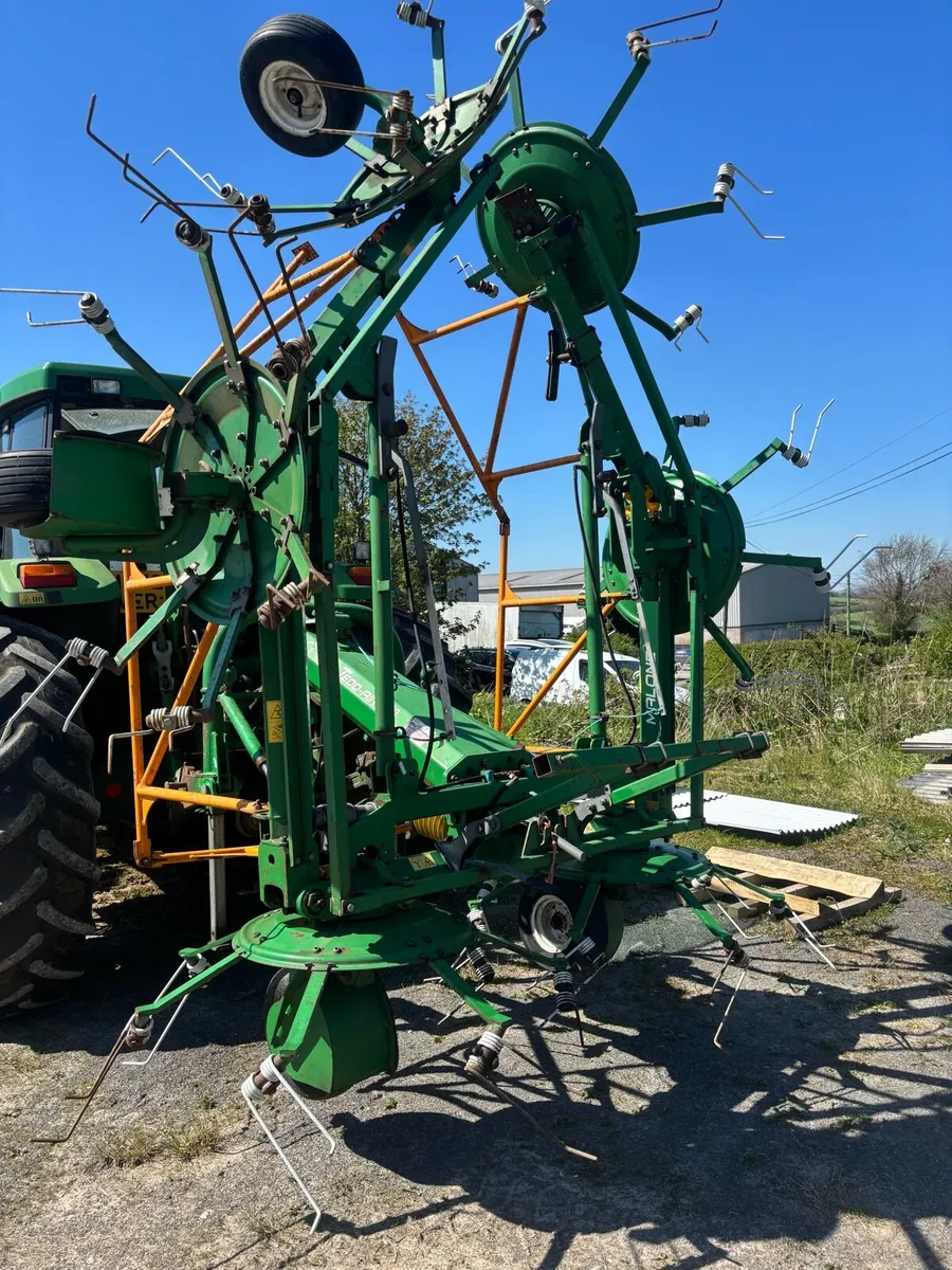 Malone ted-air 840 Tedder - Image 1