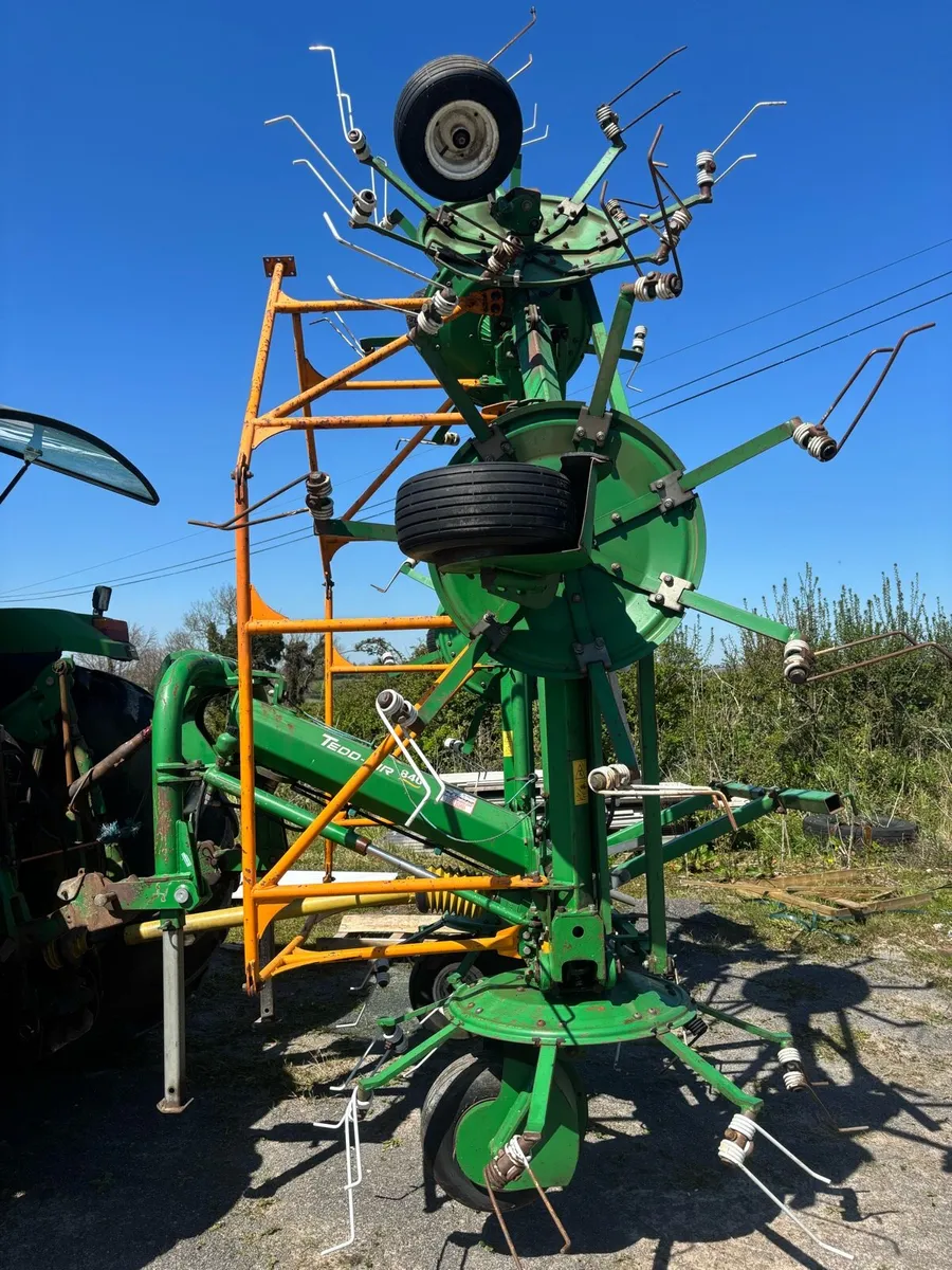 Malone ted-air 840 Tedder - Image 2