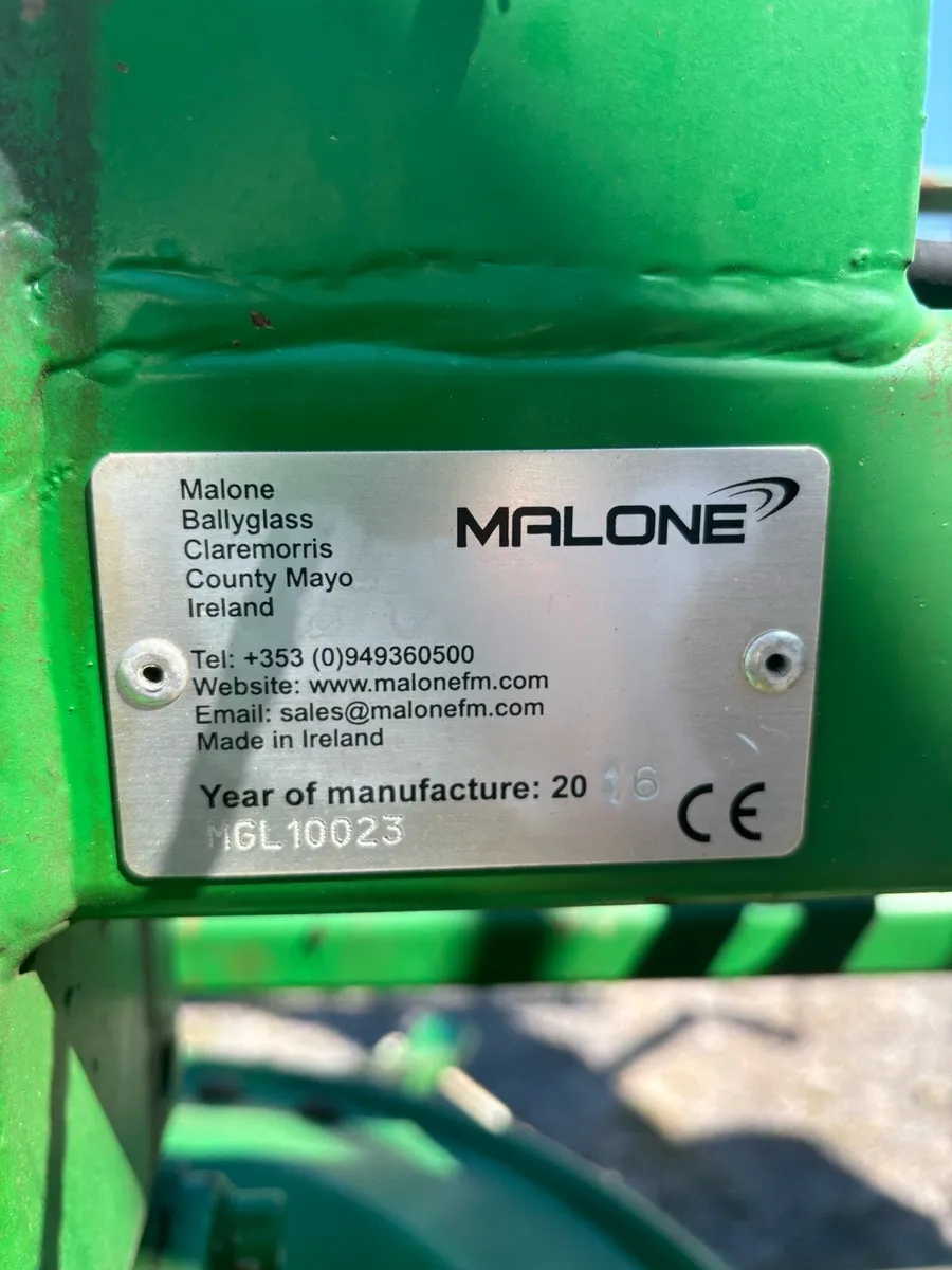 Malone ted-air 840 Tedder - Image 3