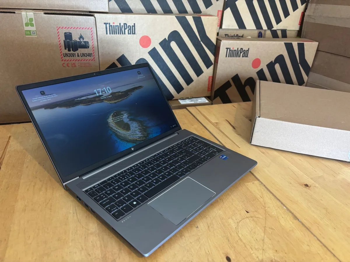 HP zBook Power G8 Workstations-32GB Ram-Octo i7 - Image 3