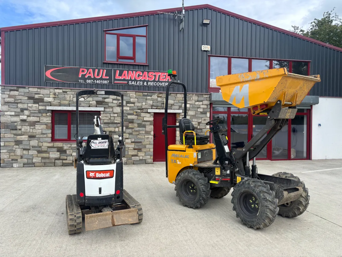 Micro digger and hight tip dumper - Image 2