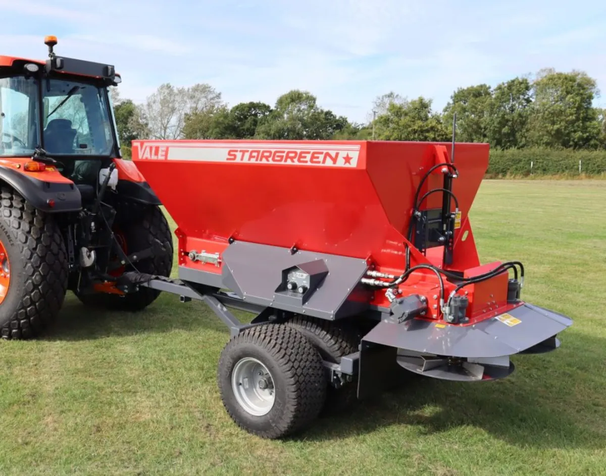 Vale Stargreen Sand Spreader td1500 & td700 - Image 4