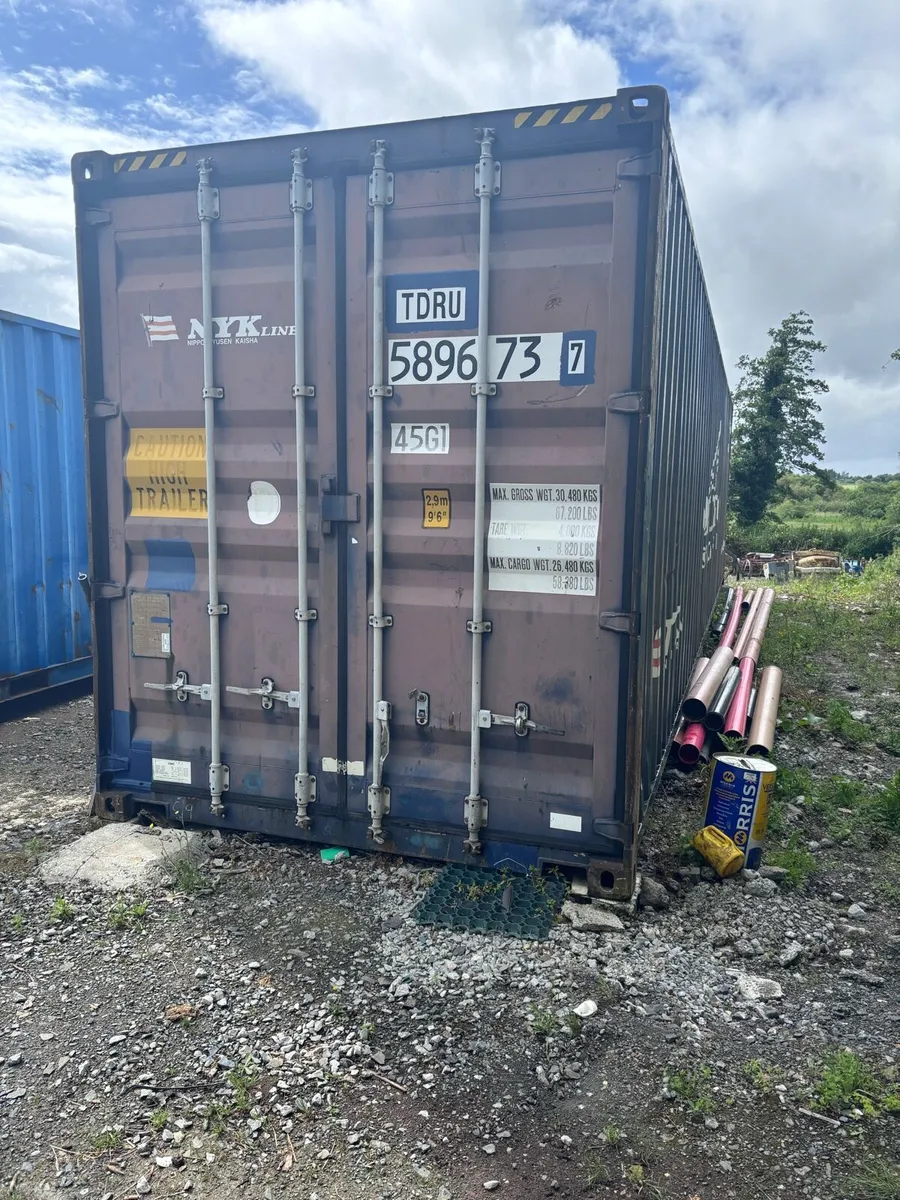 Shipping Containers for sale - Image 1
