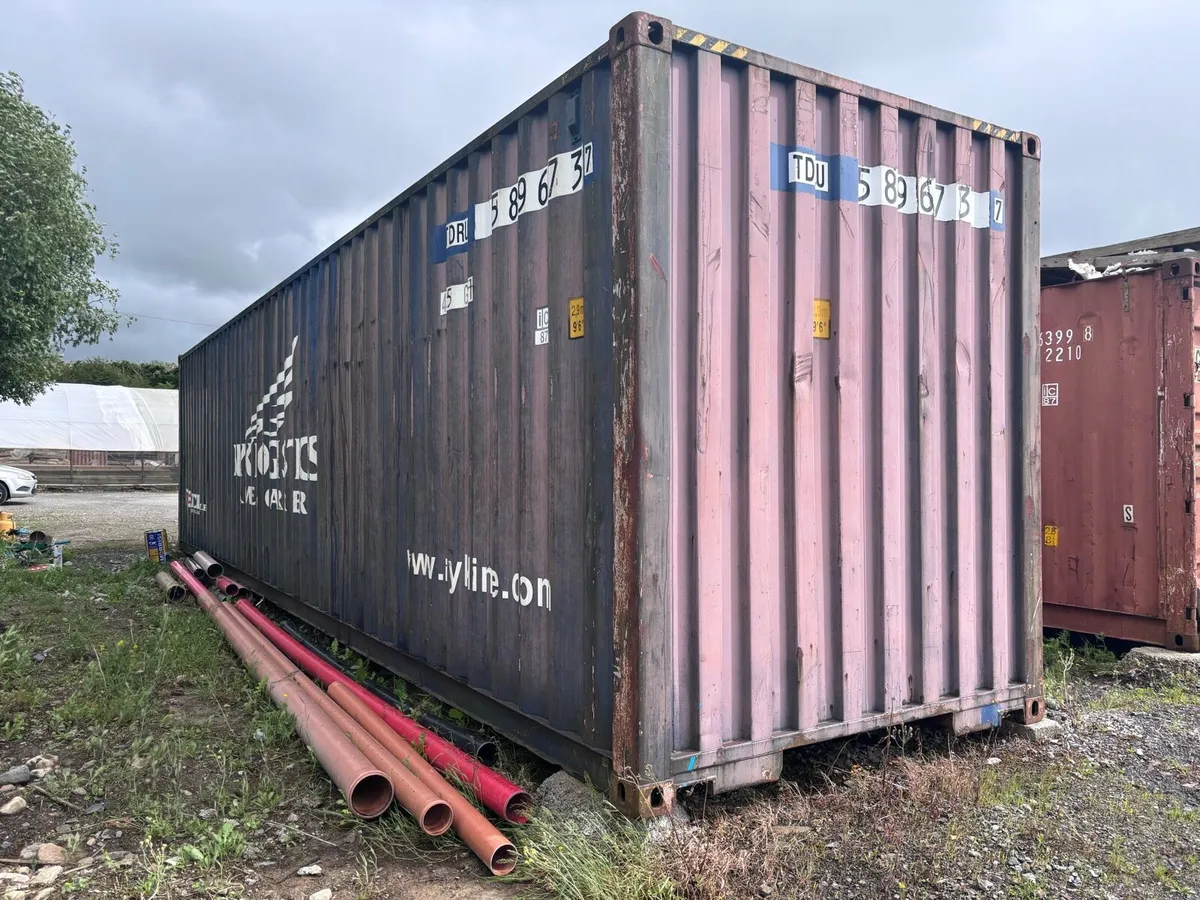 Shipping Containers for sale - Image 2