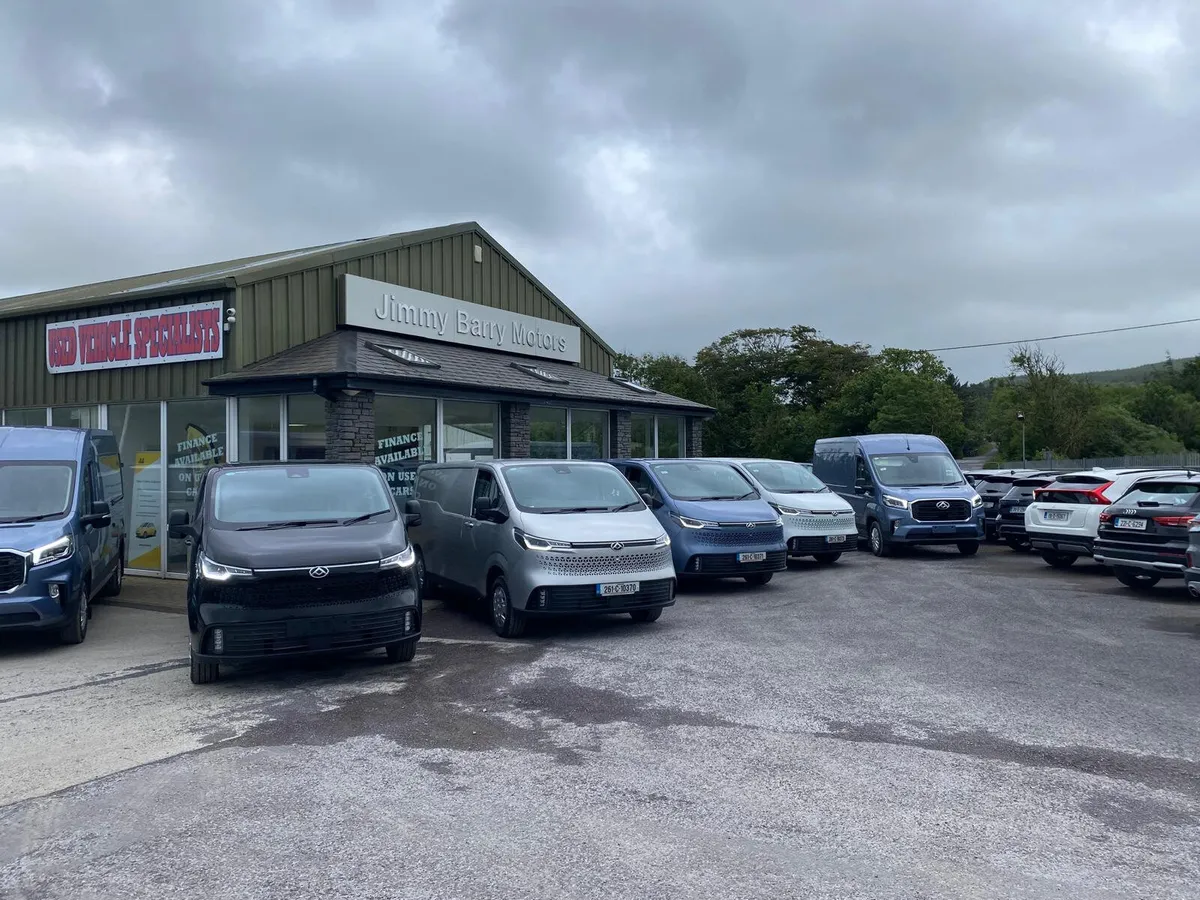 JIMMY BARRY MOTORS MAXUS DEALER - Image 3