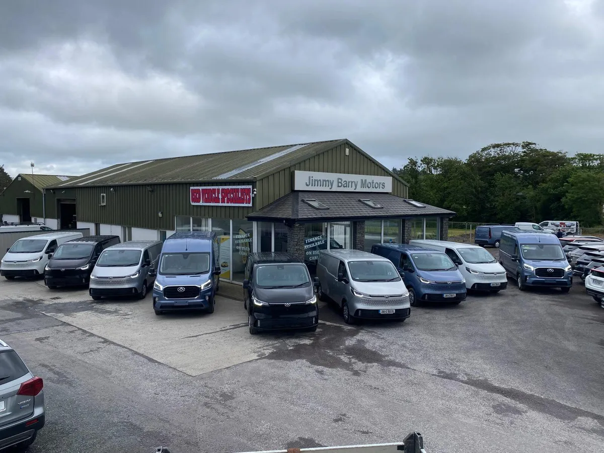 JIMMY BARRY MOTORS MAXUS DEALER - Image 1