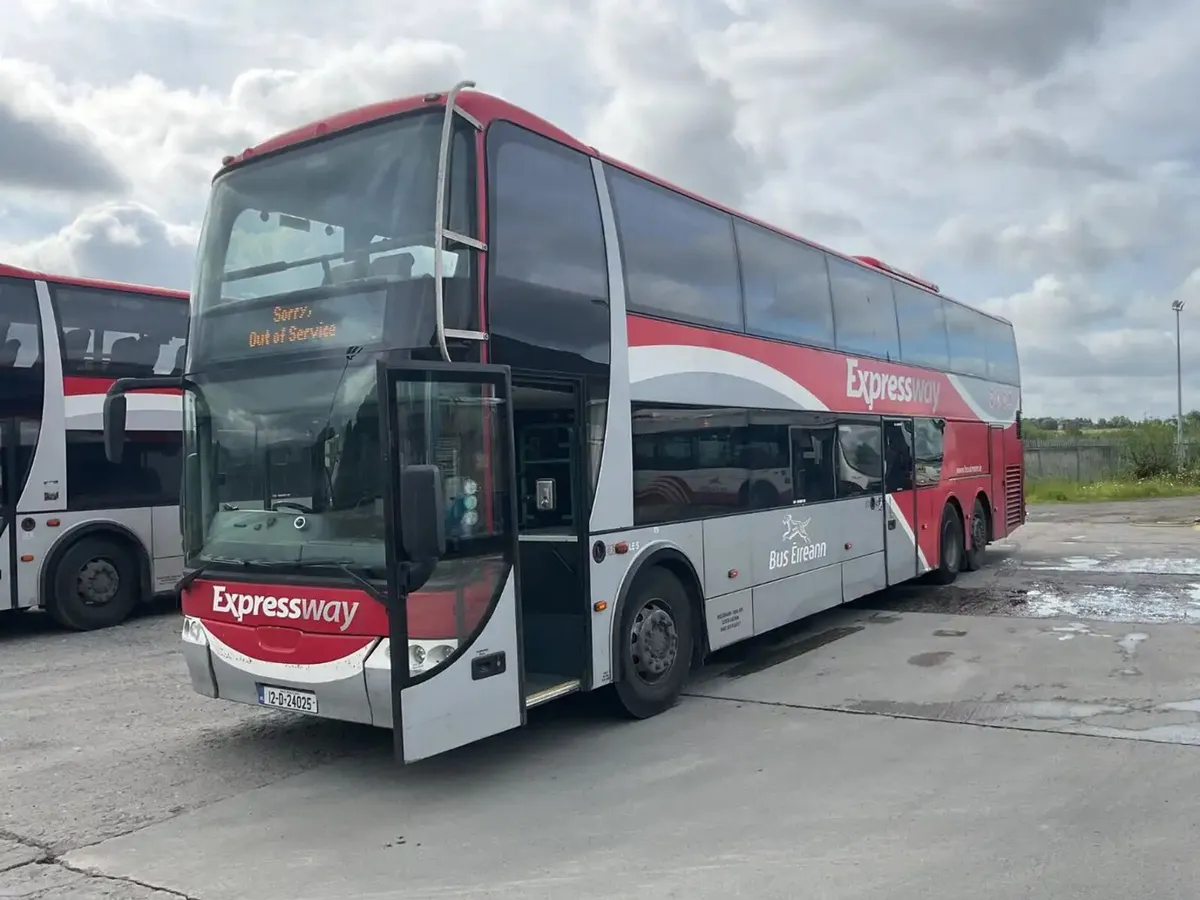 8 x Bus Eireann Coaches For Auction - Image 3