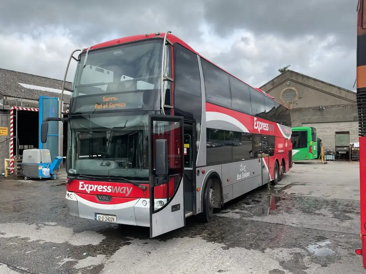 8 x Bus Eireann Coaches For Auction - Image 4