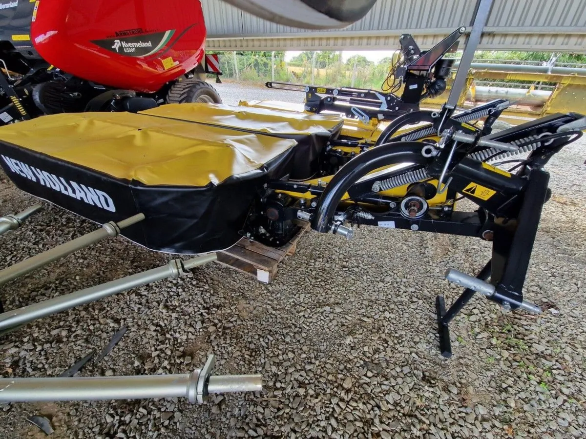 NEW HOLLAND 8FT MOWERS - Image 4