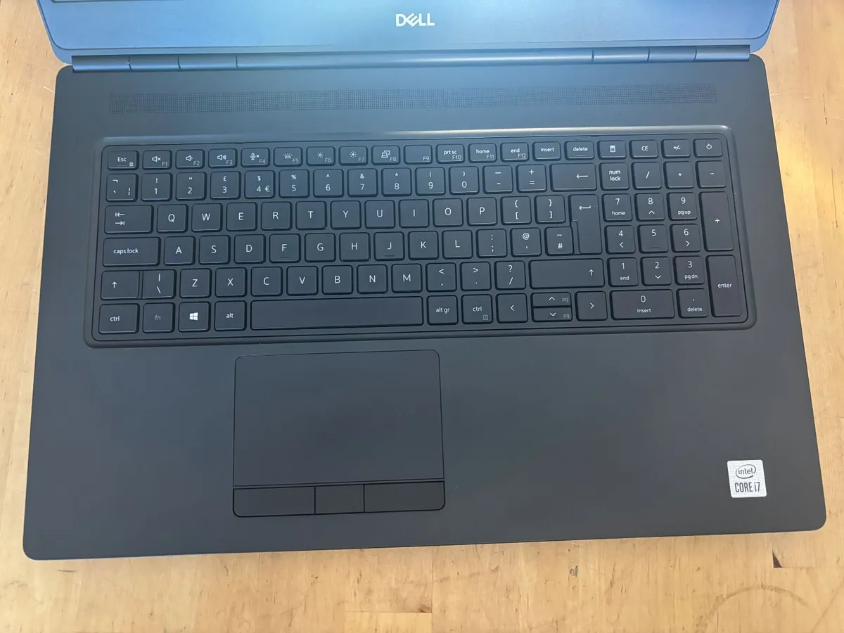Huge Spec Dell Precision 7750s-64Gb Ram-2TB NVMe - Image 2