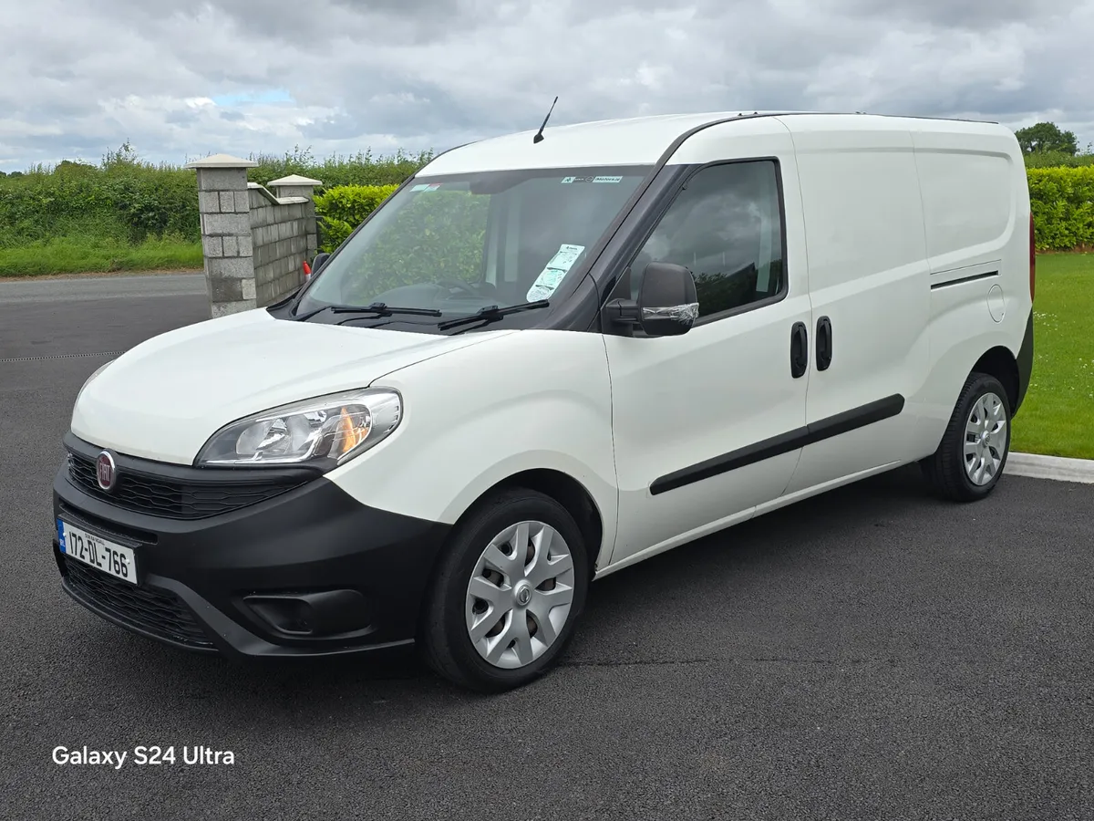 Fiat Doblo Maxi Doe and Tax Low Miles - Image 2