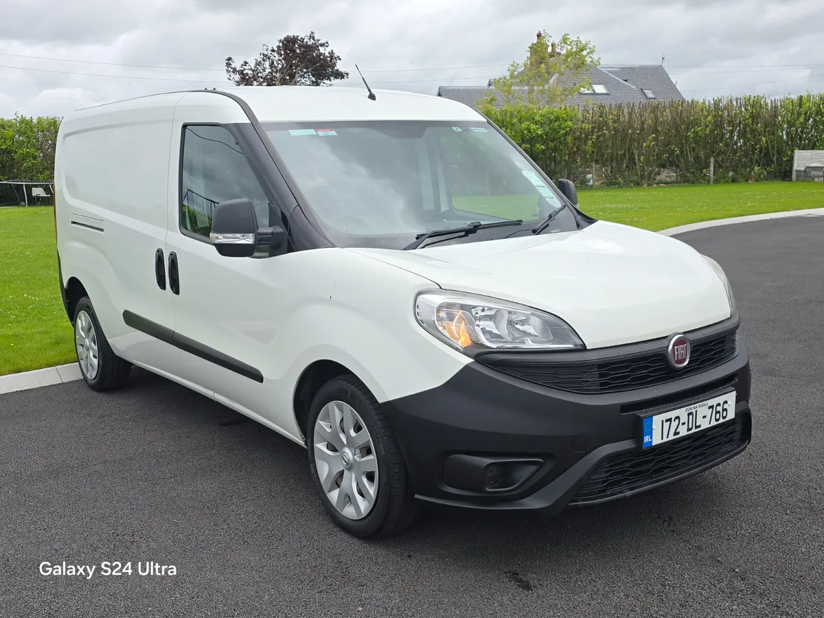 Fiat Doblo Maxi Doe and Tax Low Miles - Image 3