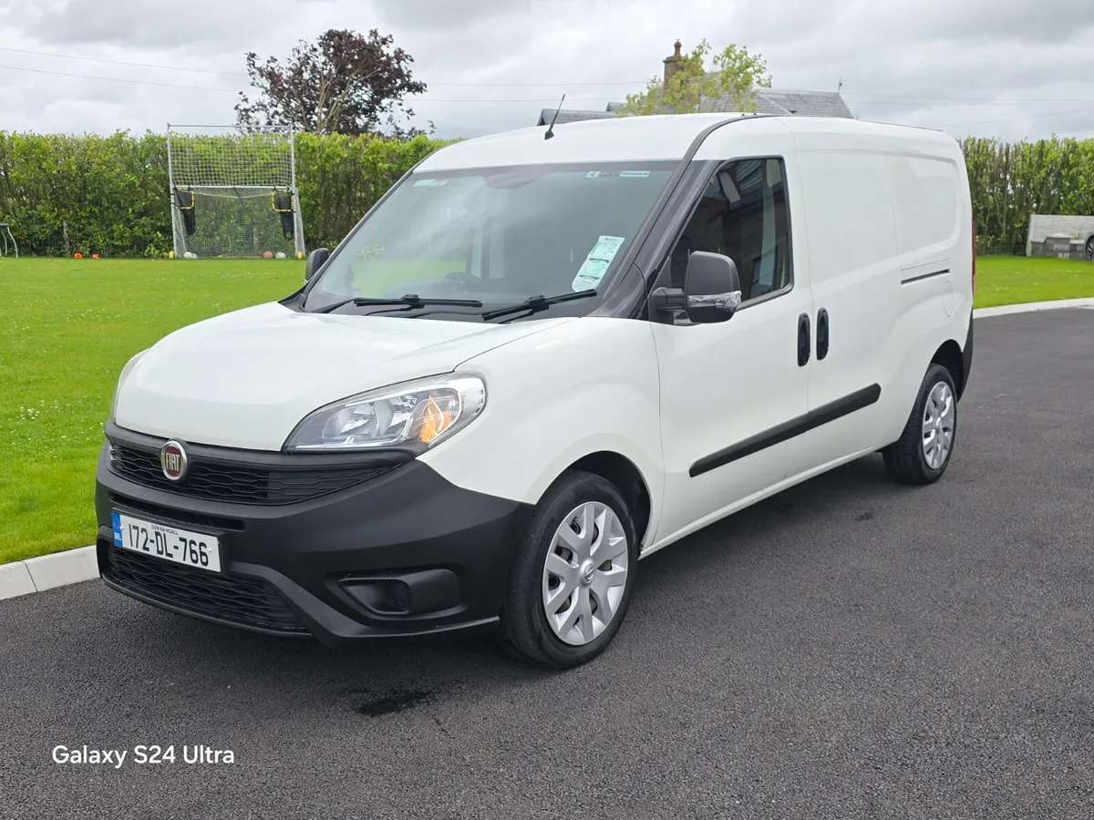 Fiat Doblo Maxi Doe and Tax Low Miles - Image 1