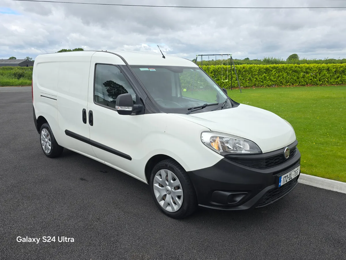 Fiat Doblo Maxi Doe and Tax Low Miles - Image 4
