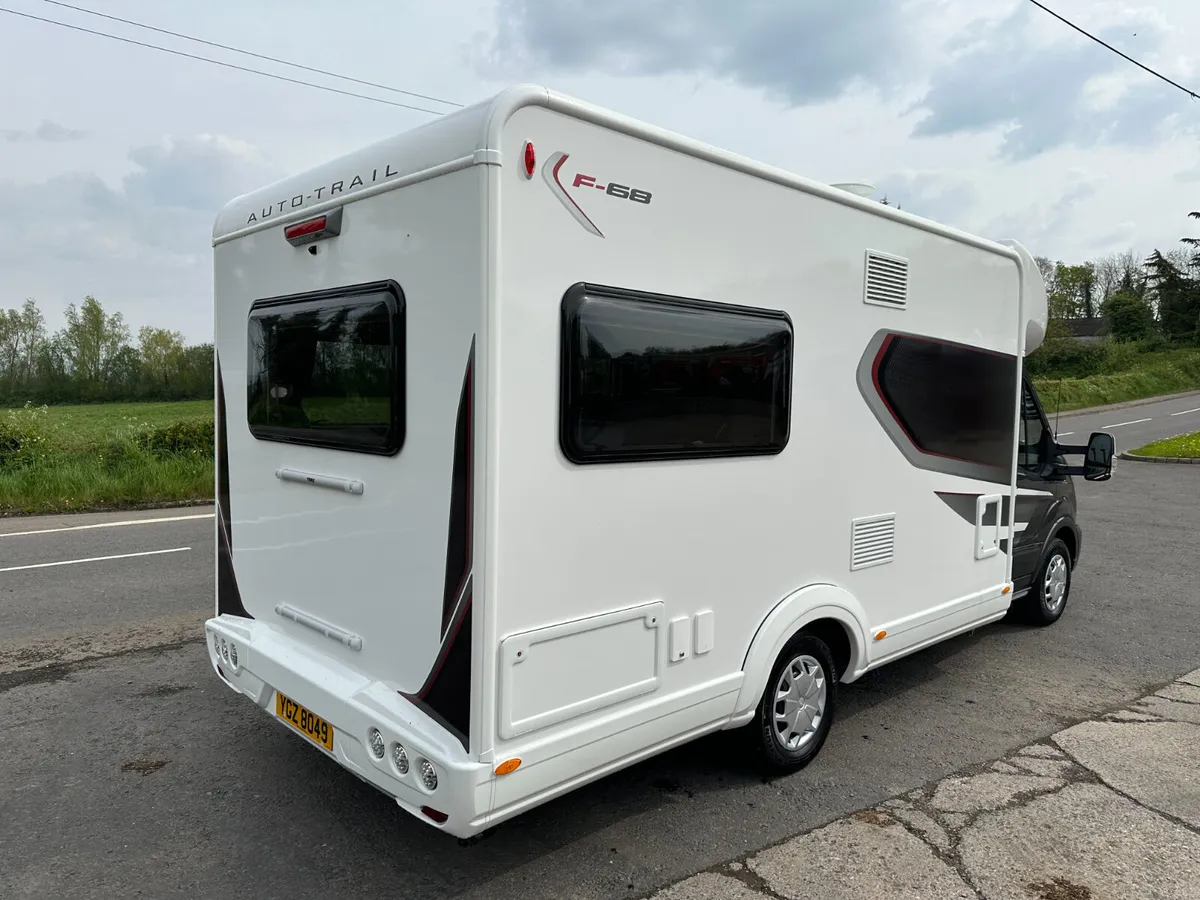 2023 Auto-Trail F68 – Manual – Only 1,526 Miles - Image 4