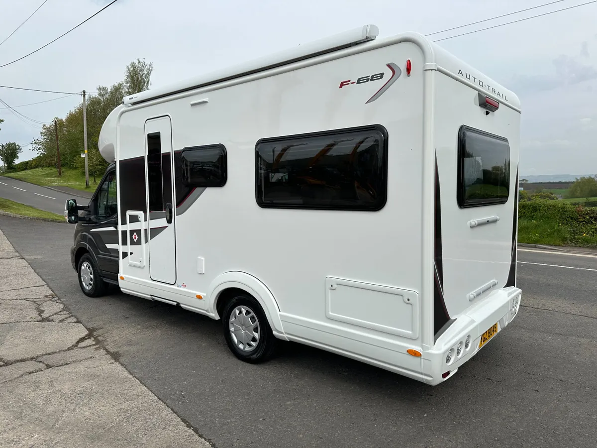 2023 Auto-Trail F68 – Manual – Only 1,526 Miles - Image 3