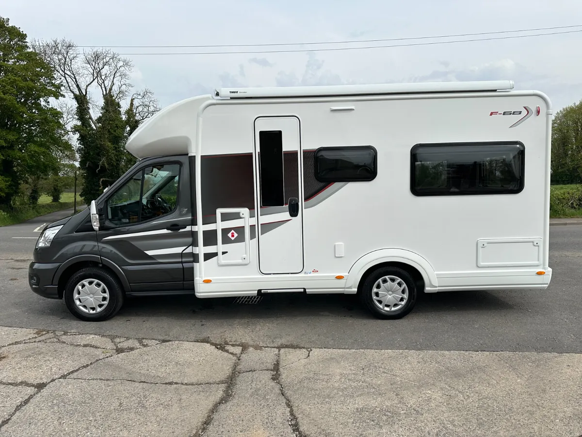 2023 Auto-Trail F68 – Manual – Only 1,526 Miles - Image 2