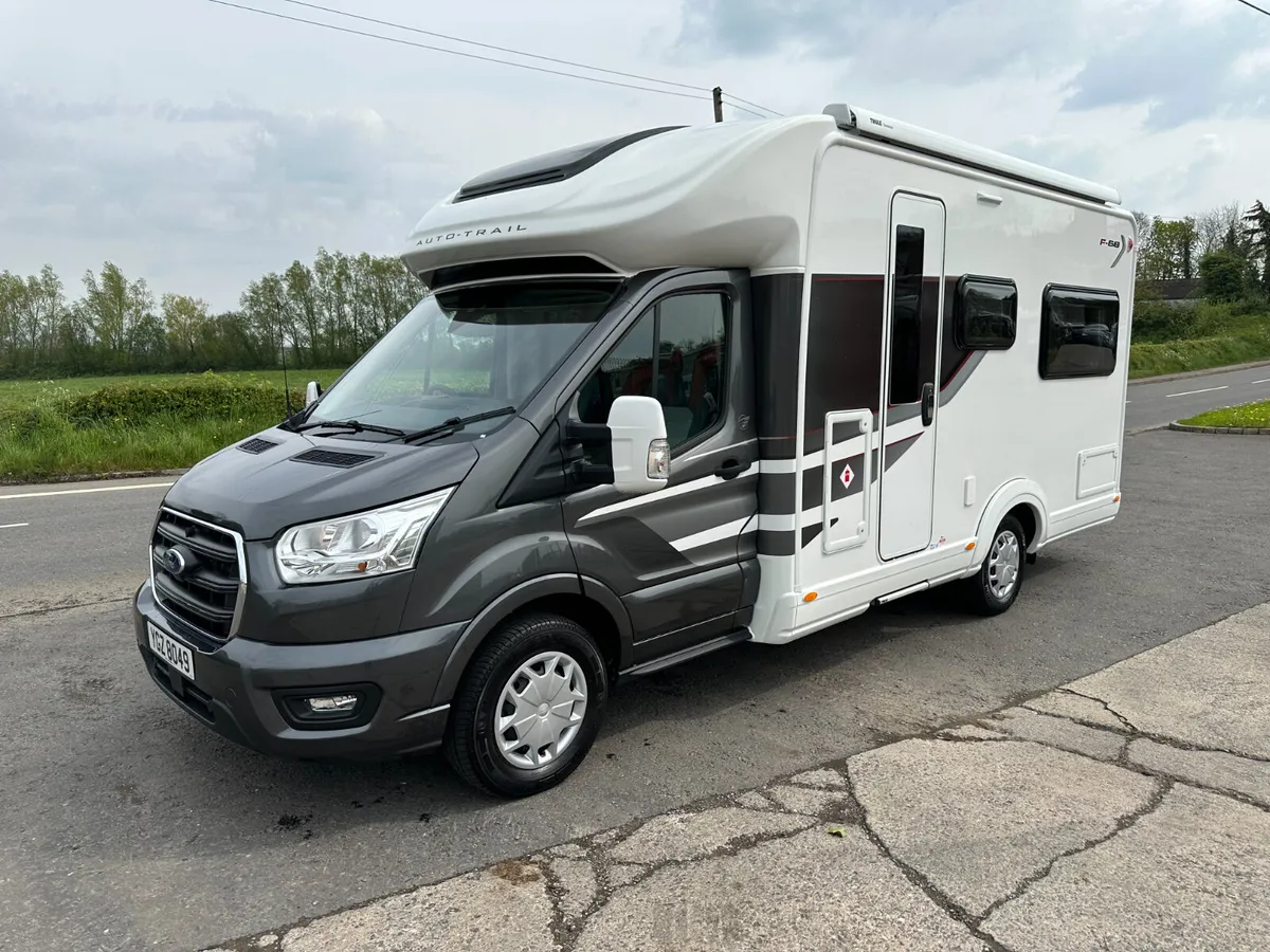 2023 Auto-Trail F68 – Manual – Only 1,526 Miles - Image 1