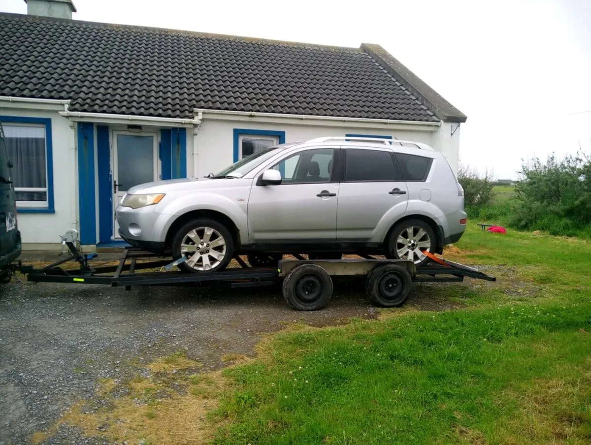 Car transporter trailer - Image 1