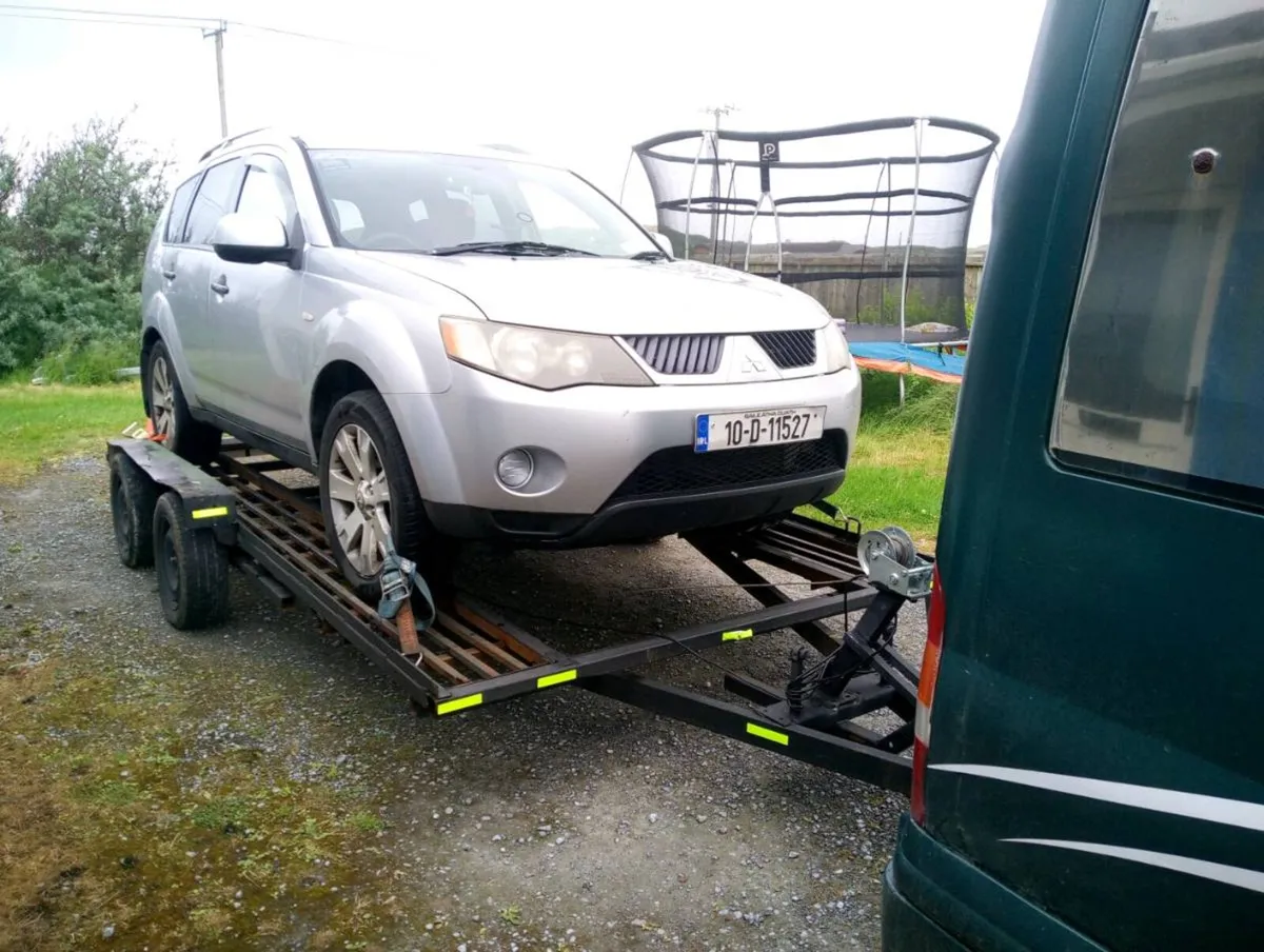 Car transporter trailer - Image 2