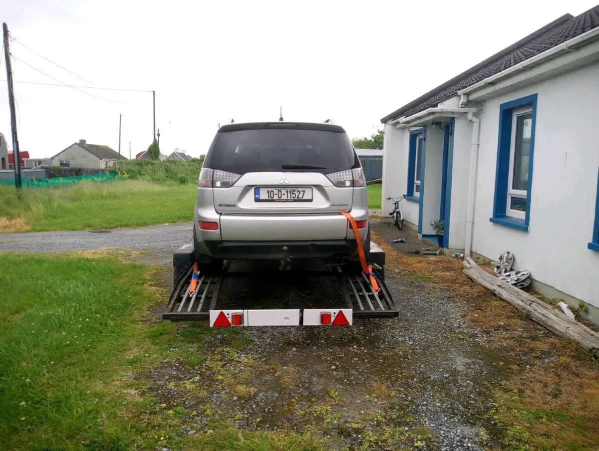 Car transporter trailer - Image 4