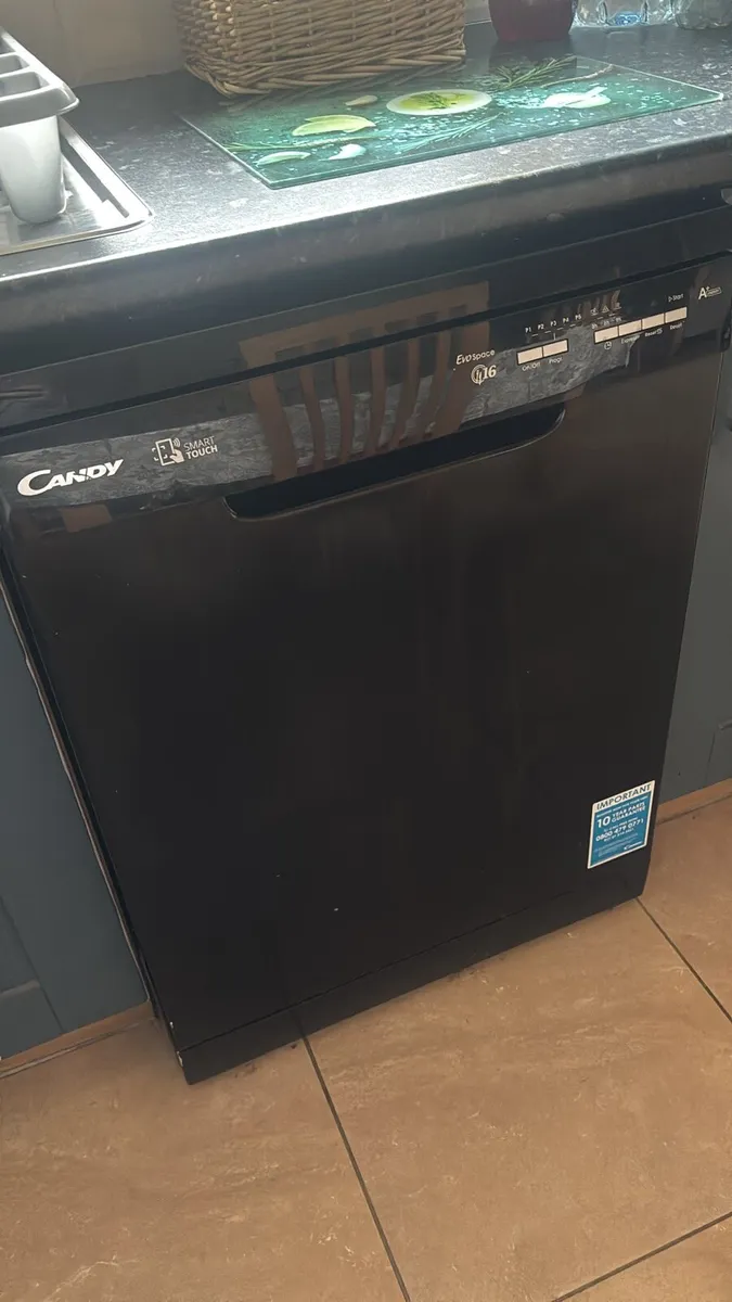 Candy dish washer