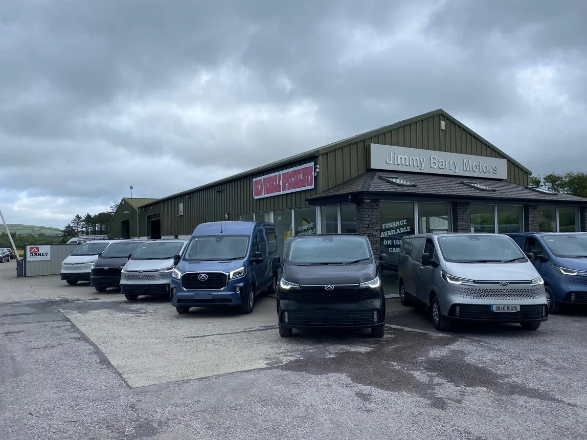 JIMMY BARRY MOTORS MAXUS DEALER - Image 2