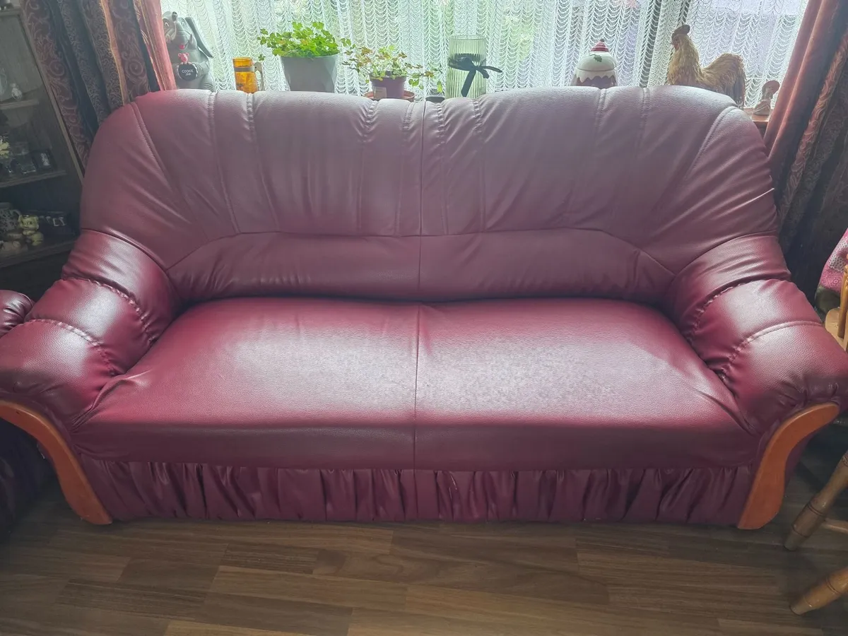Couch and chair - Image 1