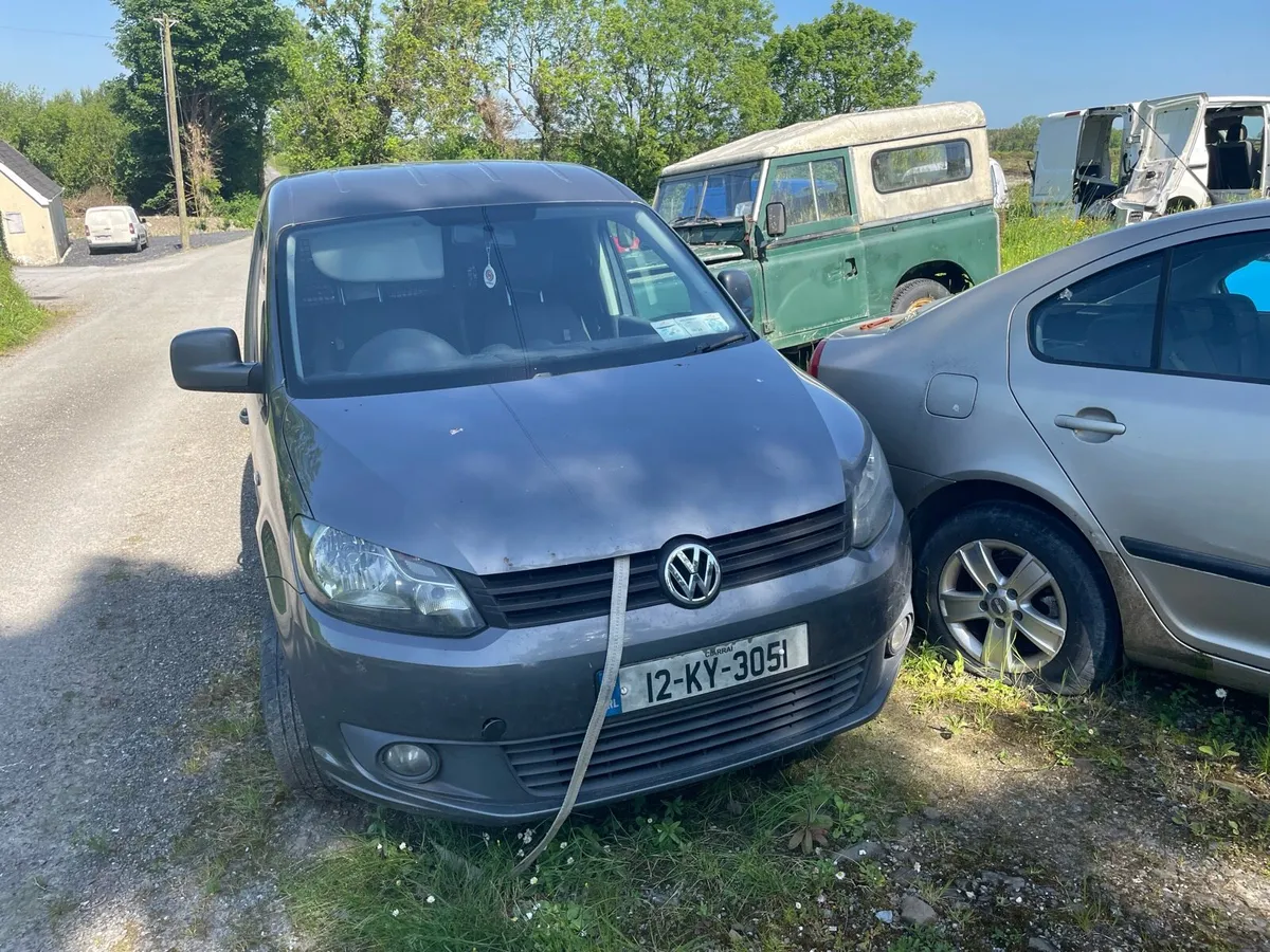 Vw caddy an van automatic - Image 2