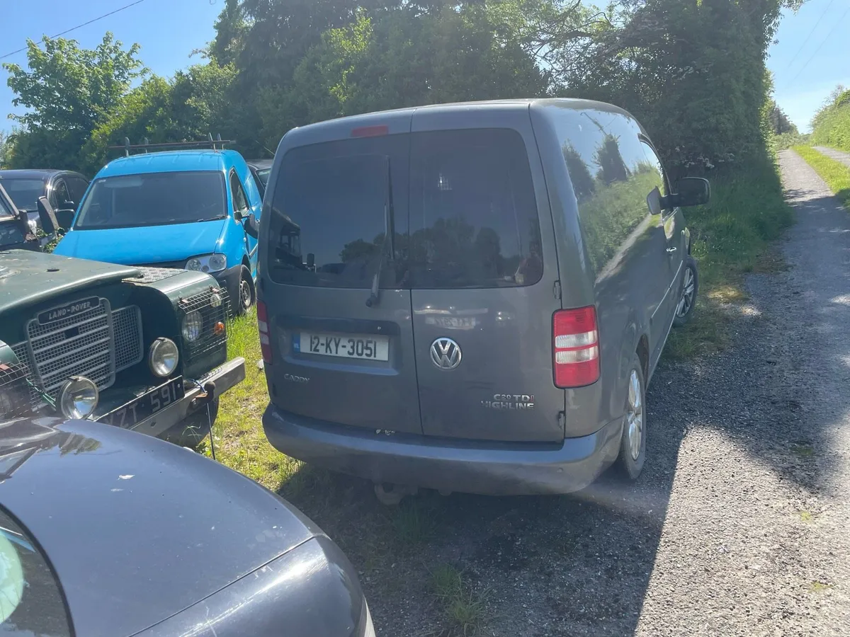 Vw caddy an van automatic - Image 3