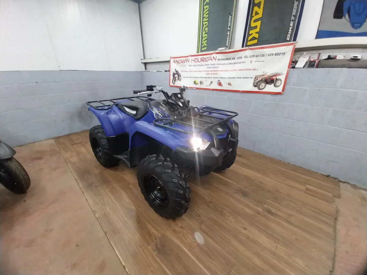 Yamaha YFM 450 Kodiak Blue - Image 2