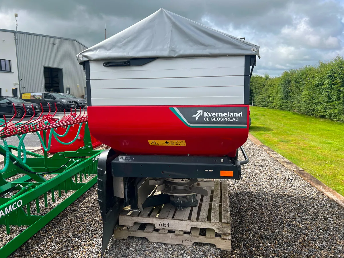 Kverneland CL GEOSPREAD -  Fertiliser spreader - Image 4