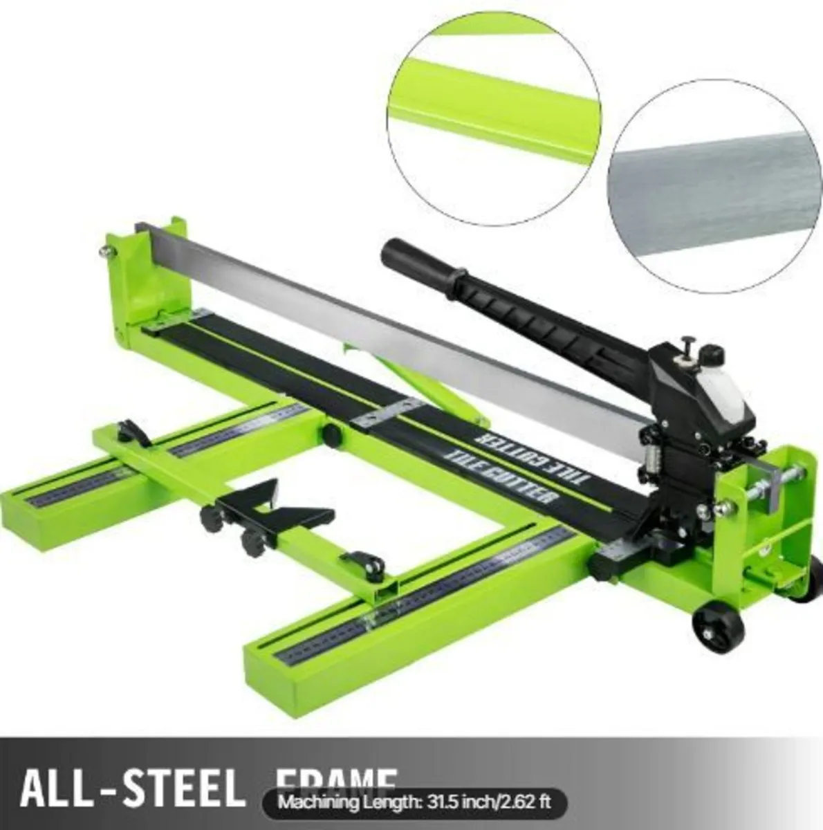 Tile Cutter 31.5-Inch Manual Tile Cutter 1.4-Inch - Image 1