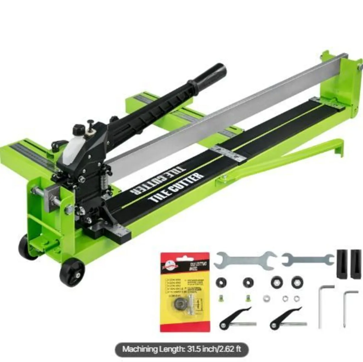 Tile Cutter 31.5-Inch Manual Tile Cutter 1.4-Inch - Image 2