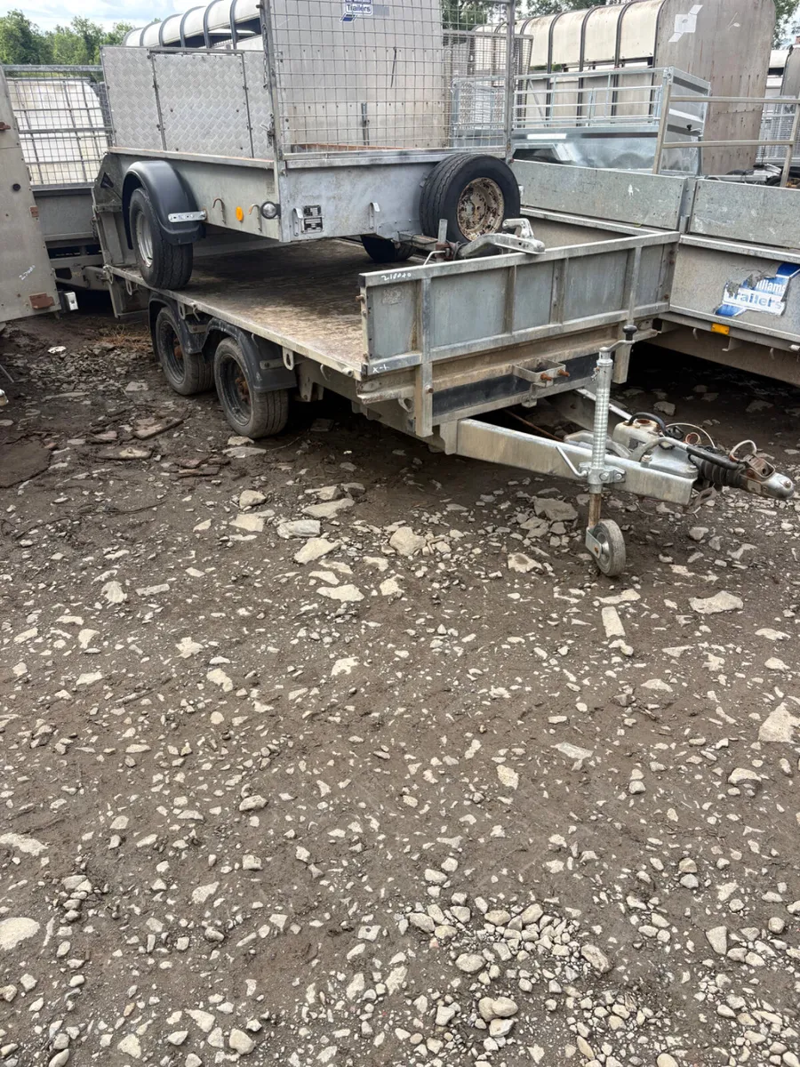 Nugent 10ft dropside trailer - Image 1